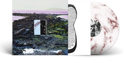 Nopes - Djork (Marble Vinyl: Clear with Oxblood Red)