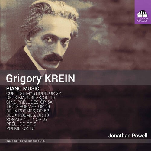 Krein/ Powell - Piano Music