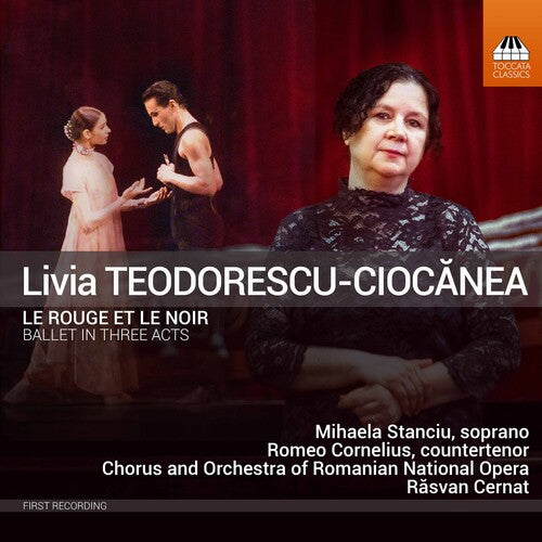 Teodorescu-Ciocanea/ Stanciu/ Cernat - Le Rouge Et Le Noir