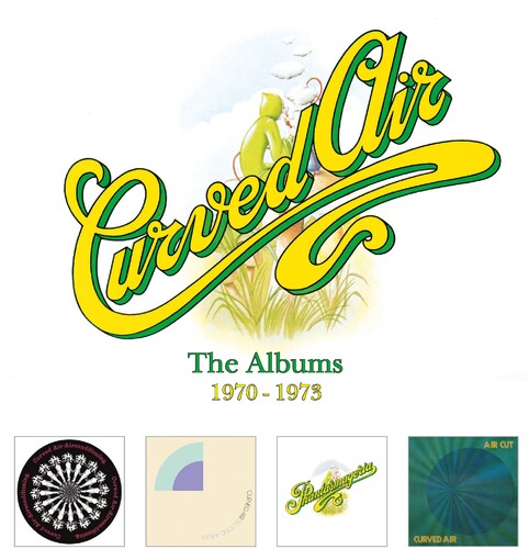 Curved Air - Albums 1970-1973: Remastered