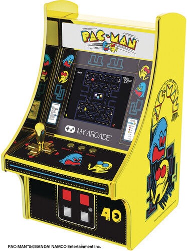 My Arcade Pac-Man 40th Anniversary Micro Player Retro Arcade Machine