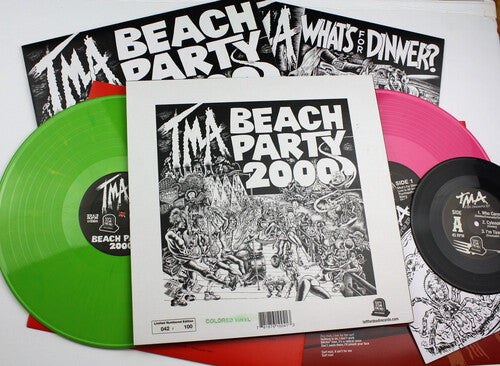 Tma - What's For Dinner? / Beach Party 2000 (Super Deluxe Edition)