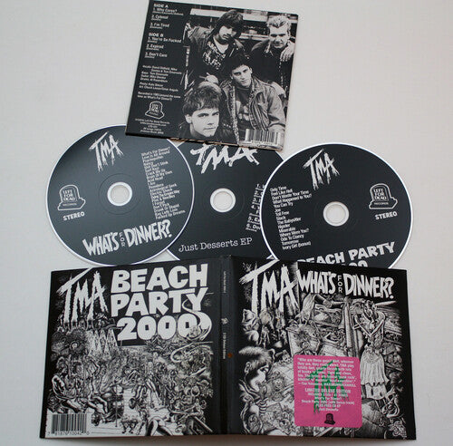Tma - What's For Dinner? / Beach Party 2000 (Super Deluxe Edition)