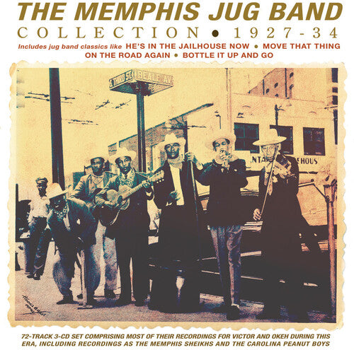 Memphis Jug Band - Collection 1927-34