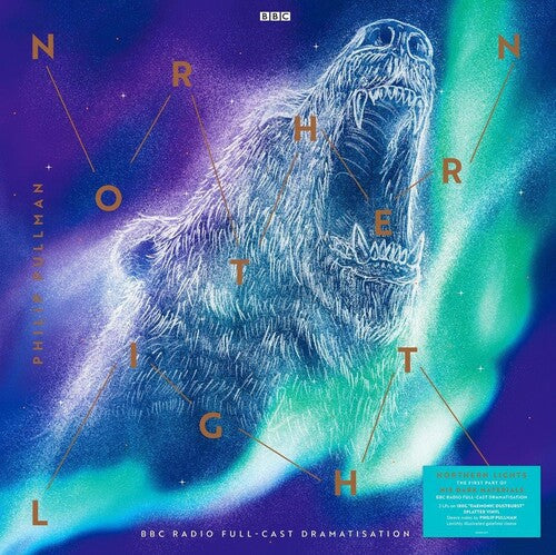 Philip Pullman - His Dark Materials: Northern Lights [180-Gram Daemonic Dustburst Splatter Colored Vinyl]
