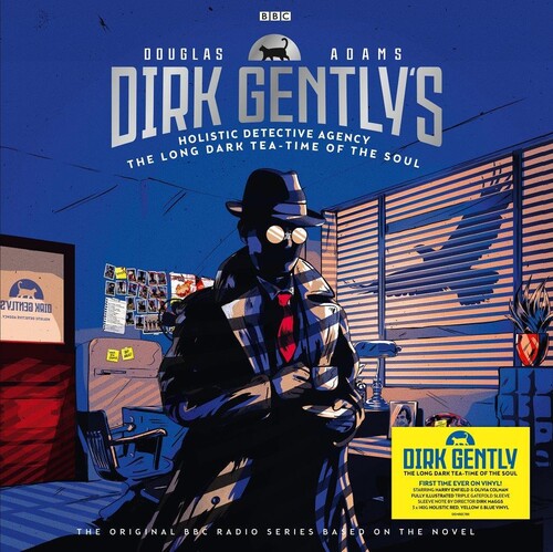 Douglas Adams - Dirk Gently: The Long Dark Tea-Time Of The Soul [140-Gram Red, Blue & Yellow Colored Vinyl]