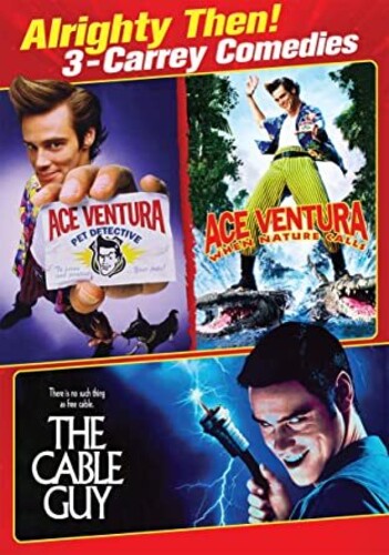 Alrighty Then!: 3-Carrey Comedies