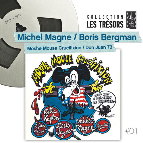 Michel Magne / Boris Bergman - Moshe Mouse Crucifixion / Don Juan 73