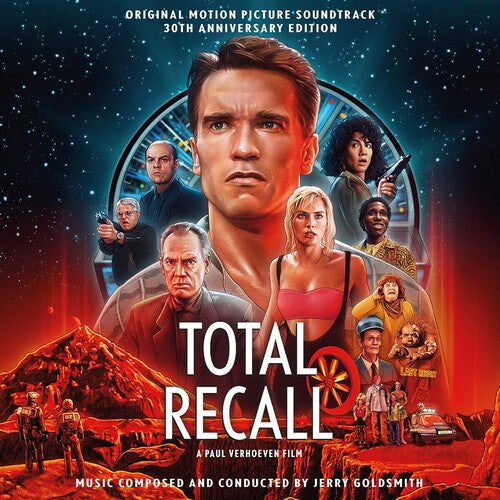 Jerry Goldsmith - Total Recall (Original Motion Picture