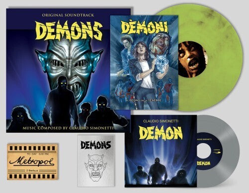 Claudio Simonetti - Demons (Original Soundtrack)
