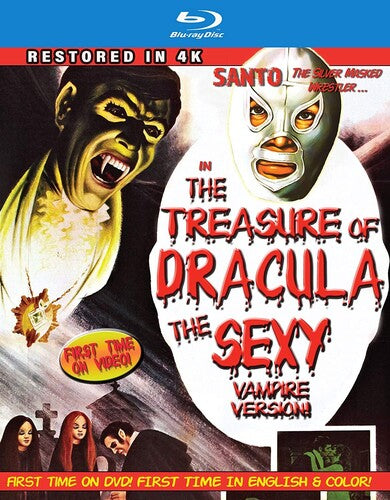 Santo en El Tesoro de Dracula