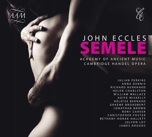 Academy Of Ancient Music Cambridge Handel Opera Perkins - Semele