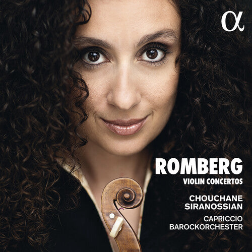 Romberg/ Siranossian - Violin Concertos