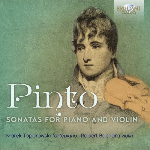 Toporowski Bachara - Sonatas for Piano & Violin