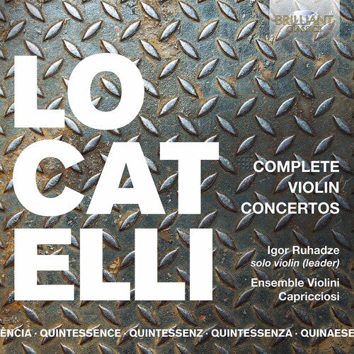 Ruhadze Ensemble Violini Capricciosi - Complete Violin Concertos