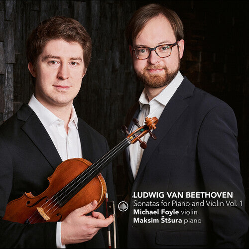 Beethoven/ Foyle/ Stsura - Sonatas for Piano & Violin 1