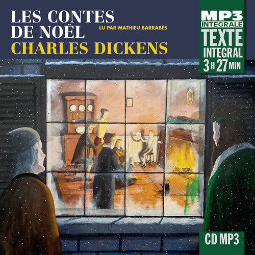 Mathieu Barrabès - Les Contes de Noel