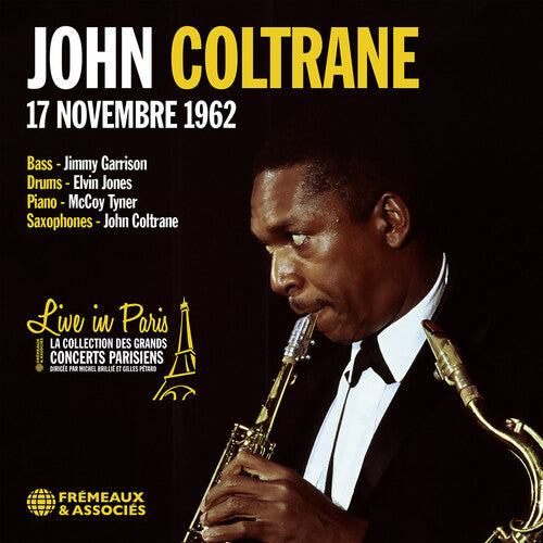 John Coltrane - Live in Paris