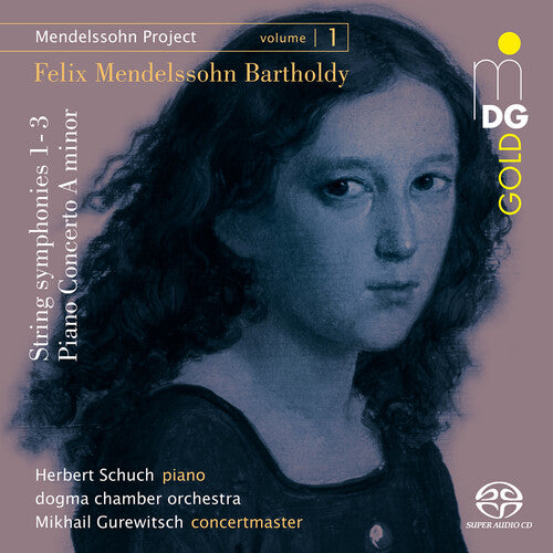 Mendelssohn/ Schuch/ Gurewitsch - Mendelssohn Project 1