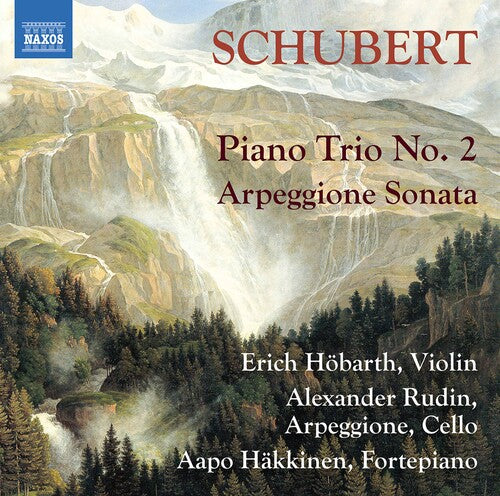 Schubert/ Hobarth/ Hakkinen - Piano Trio 2