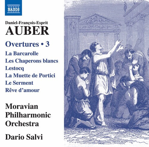 Auber/ Moravian Philharmonic Orch/ Salvi - Overtures 3