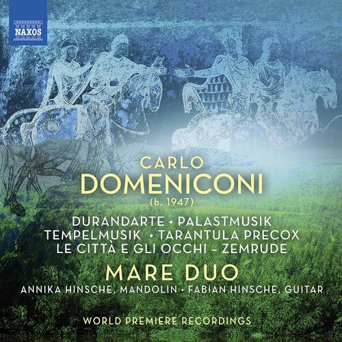 Domeniconi/ Mare Duo - Works for Mandolin & Guitar