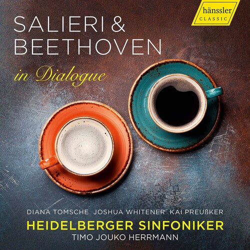 Beethoven/ Heidelberger Sinfoniker/ Herrmann - Salieri & Beethoven in Dialogue