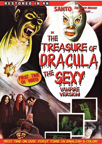 Santo en El Tesoro de Dracula