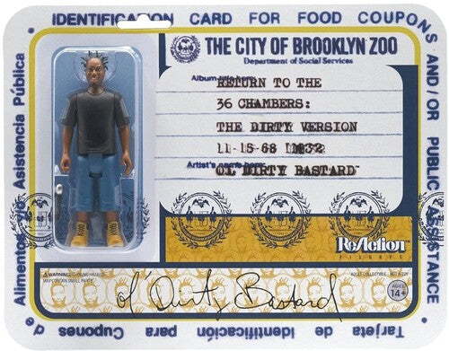 Super7 - O.D.B. - ReAction - Brooklyn Zoo