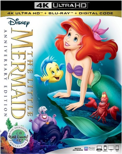The Little Mermaid Signature Collection)