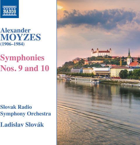 Moyzes/ Slovak Radio Symphony Orchestra - Symphonies 9 & 10