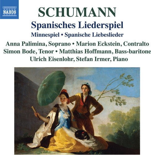 Schumann/ Palimina/ Irmer - Spanisches Liederspiel
