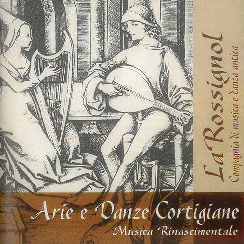 Ambrosius/ Rossignol - Arie E Danze Cortigiane
