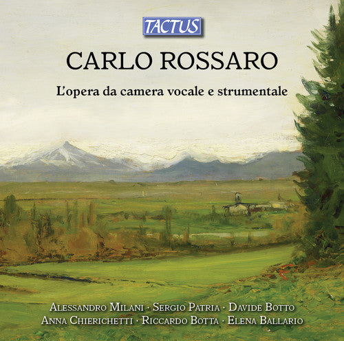 Rossaro/ Milani/ Ballario - Vocal & Instrumental Chamber Music