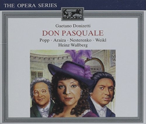Donizetti/ Lika - Don Pasquale / Wallb