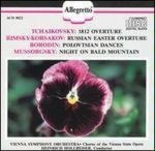 Tchaikovsky/ Borodin/ Mussorgs - Tchaikovsky Borodin Mussorgs