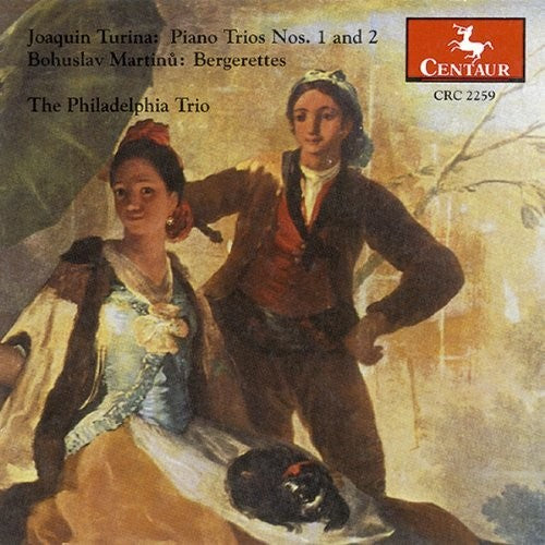 Turina/ Bohsulav - Piano Trio 1,Op. 35: Prel