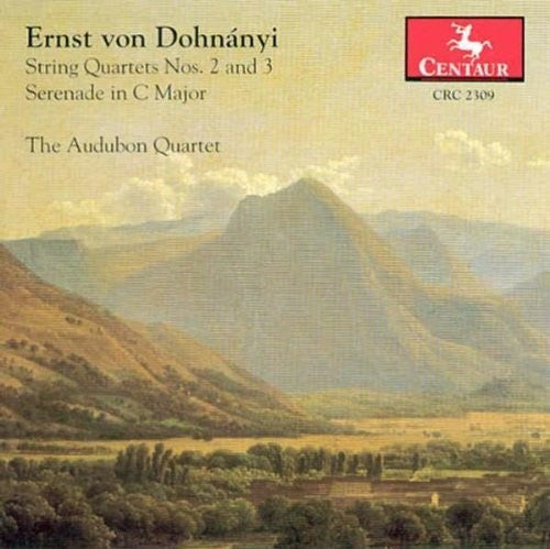 Audubon Quartet/ Dohnnyi - String Quartet #2 in D-Flat