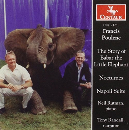 Poulence/ Rutman/ Randall - Story of Babar Little
