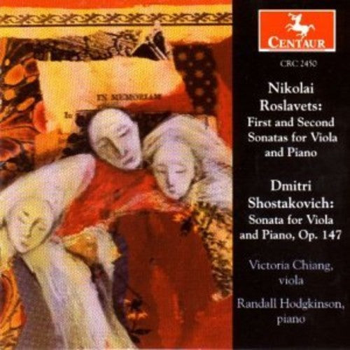 Roslavets/ Shos/ Chiang - Roslavets: First Sonata for Vi