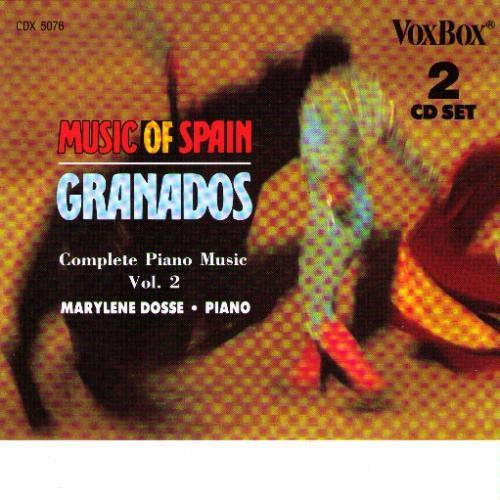 Granados/ Marylene Dosse - Complete Piano Music