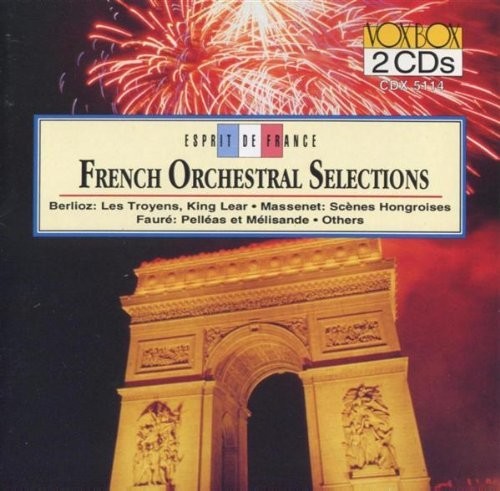 Various Artists - French Orchl Selections
