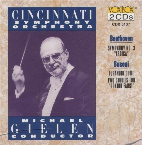 Beethoven/ Beethoven/ Busoni/ Gielen - Sym No 3