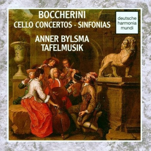 Boccherini/ Jeanne Lamon / Tafelmusik - Cello Concerti