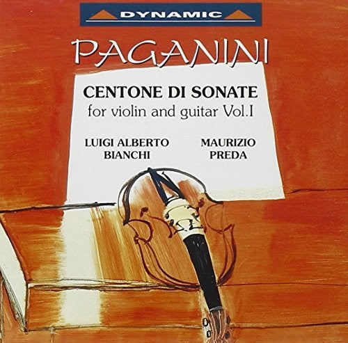 Bianchi/ Preda - Centone Di Sonate for Violin