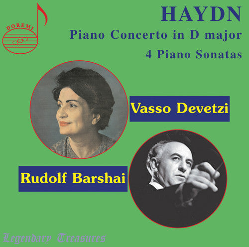 Haydn/ Devetzi/ Moscow Chamber Orchestra - Piano Concerto in D Major / 4 Piano Sonatas