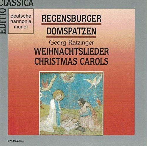 Regensburg Capedral Choir/ Ratzinger - Christmas Carols / Georg Ratzin