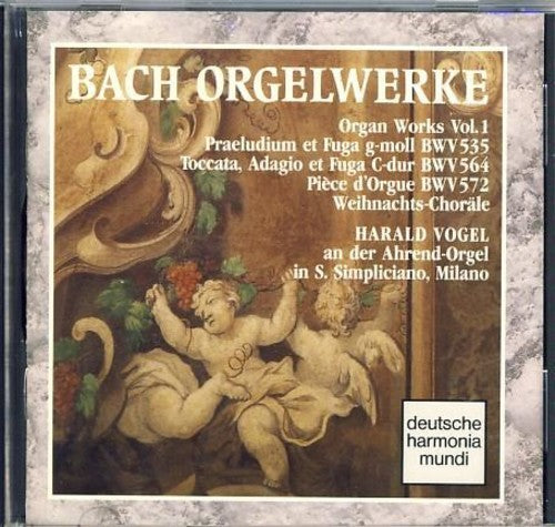 Harald Vogel - Orgelwerke Vol 1 / Harald