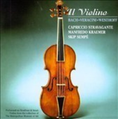 J.S. Bach / Kraemer - Il Violino