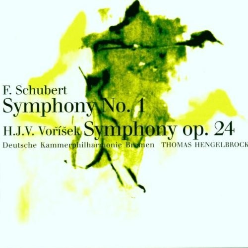 Vorisek/ Schubert - Sym No 1 / Voris